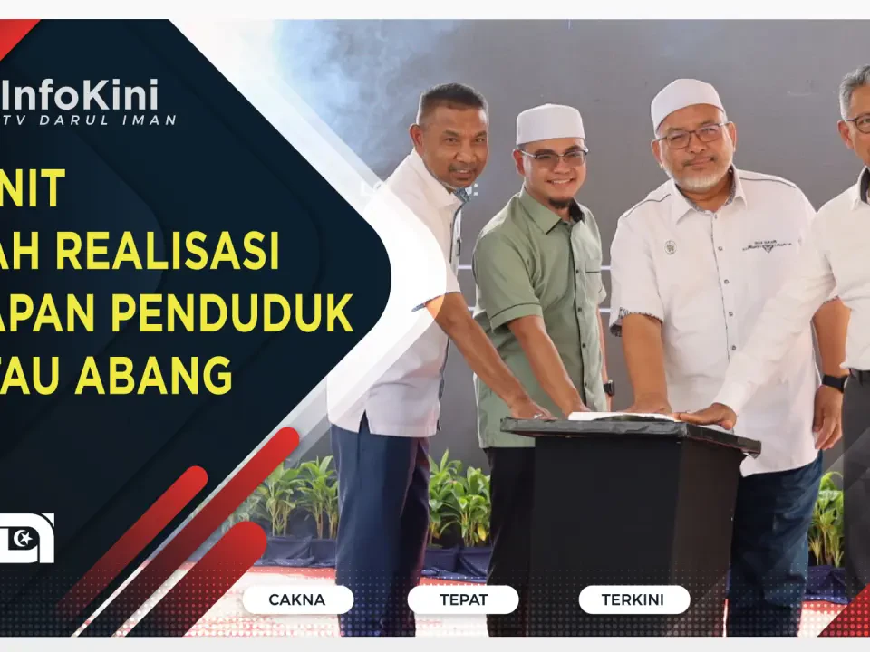 182 Unit Rumah Realisasi Harapan Penduduk Rantau Abang