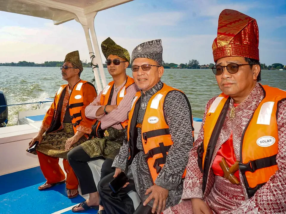 Gabungan Agama, Keluarga, Alam Semula Jadi Perkasa Pelancongan Terengganu