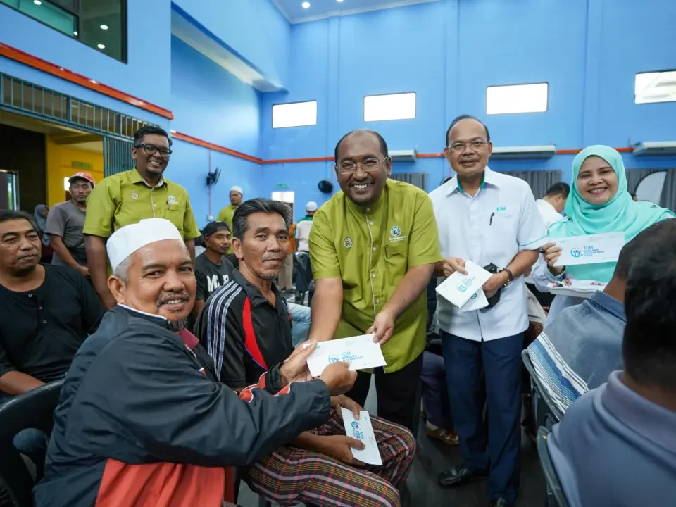 360 Keluarga Lega, TDM Hadir Ringankan Beban Hidup