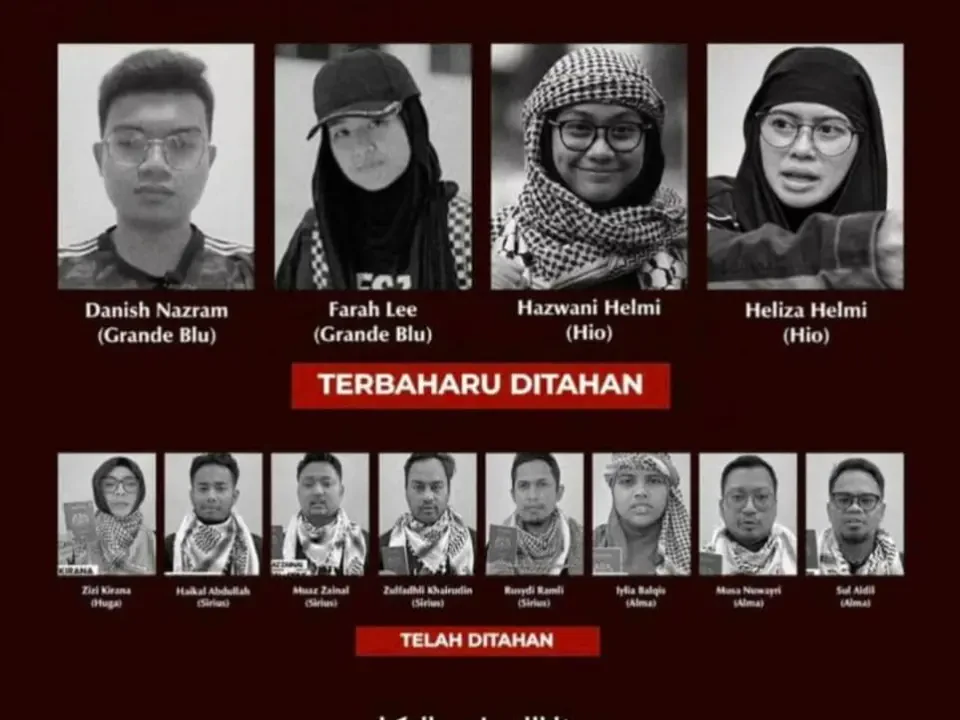 12 Sukarelawan Malaysia Ditahan, 5 Lagi Hilang Kontak