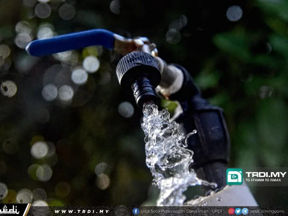 Tarif Air : Kerajaan Terengganu Beri Subsidi Sehingga 30 Peratus