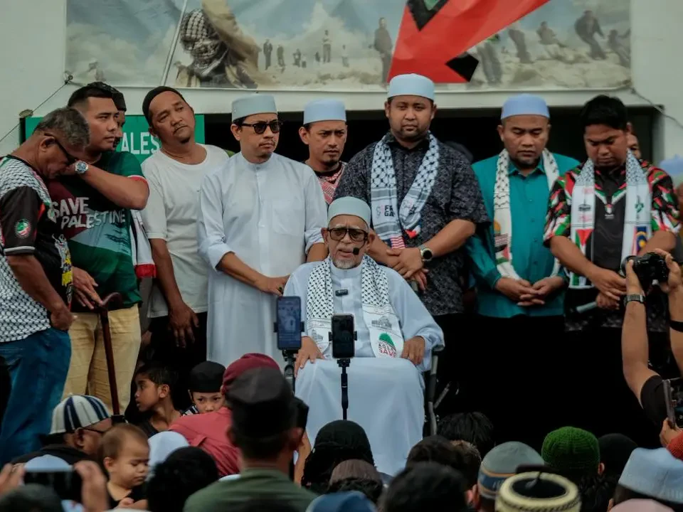 Presiden PAS Kecam Sokongan AS kepada Israel