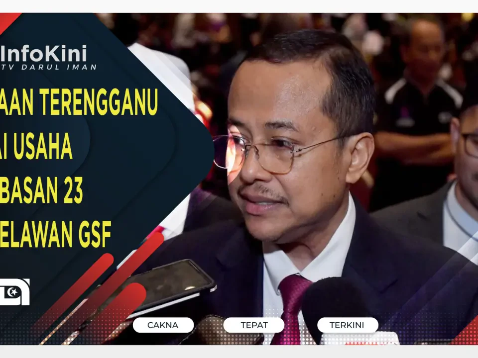 Kerajaan Terengganu Hargai Usaha Pembebasan 23 Sukarelawan GSF
