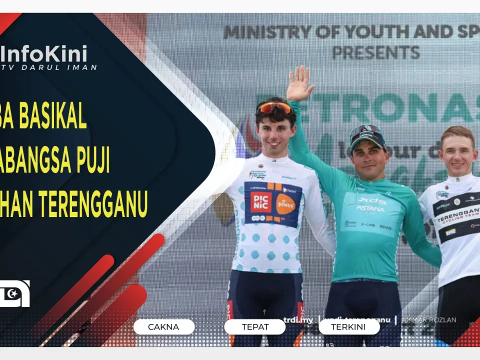 Pelumba Basikal Antarabangsa Puji Keindahan Terengganu