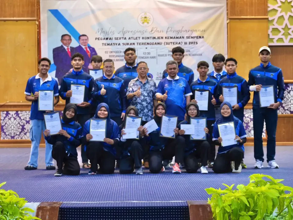 Hanafiah Rai Kontinjen SUTERA Kemaman