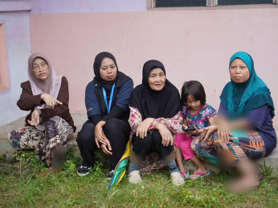 30 Tahun Berteduh, Rumah Kak Ton Musnah Dalam Sekelip Mata