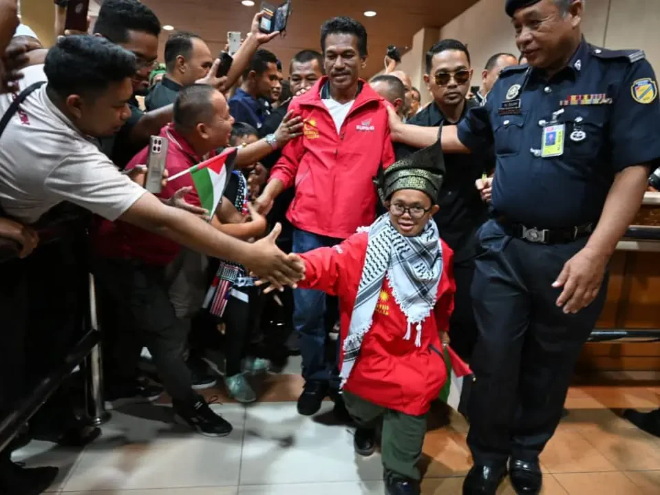 Misi Kemanusiaan Palestin Diteruskan Melalui Percubaan Darat