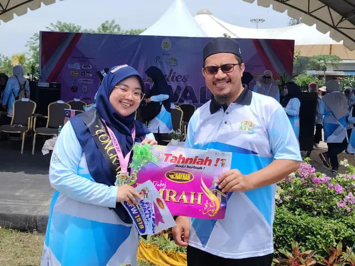 Ladies Fun Walk 2.0 2025: Langkah Palestin, Rezeki Nur Nadirah ke Tanah Suci