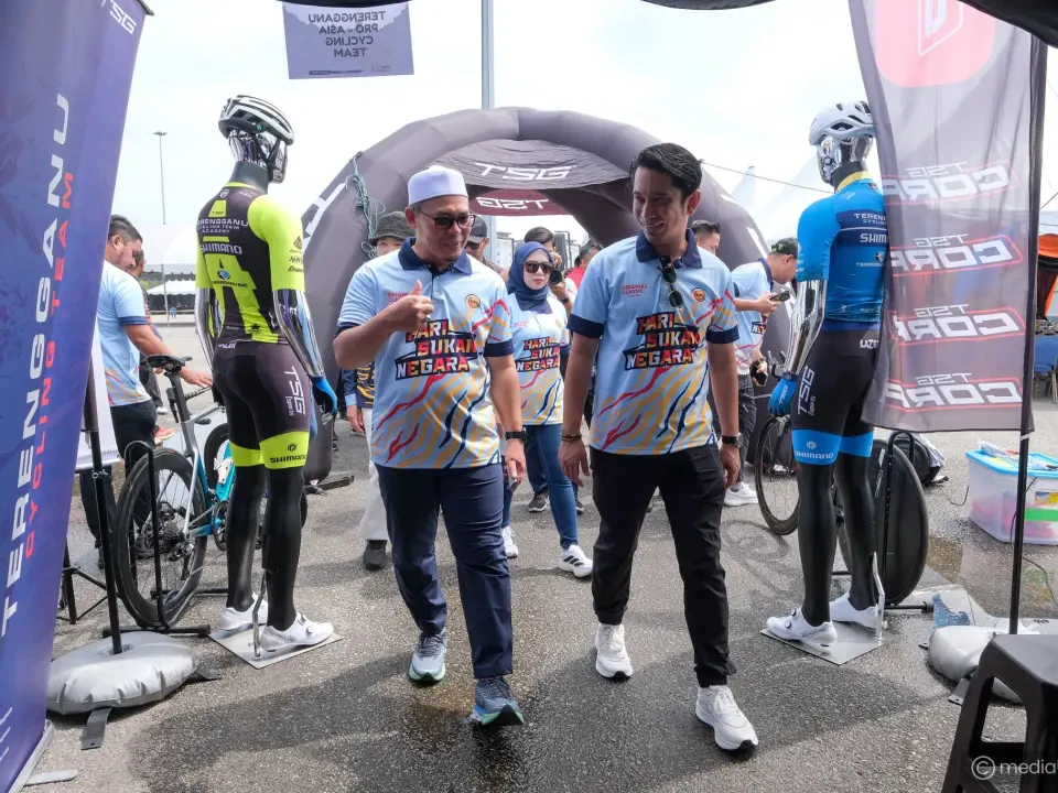 Terengganu Terus Cemerlang Lahirkan Atlet Bertaraf Dunia - Timbalan Menteri