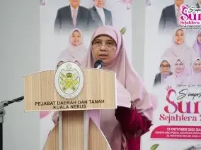 Wanita Terengganu Bangkit Dengan Ilmu dan Akhlak