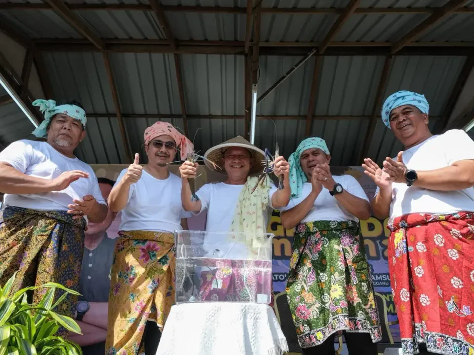 Kemaman Gempita dengan Pesta Gagar Udang 2025