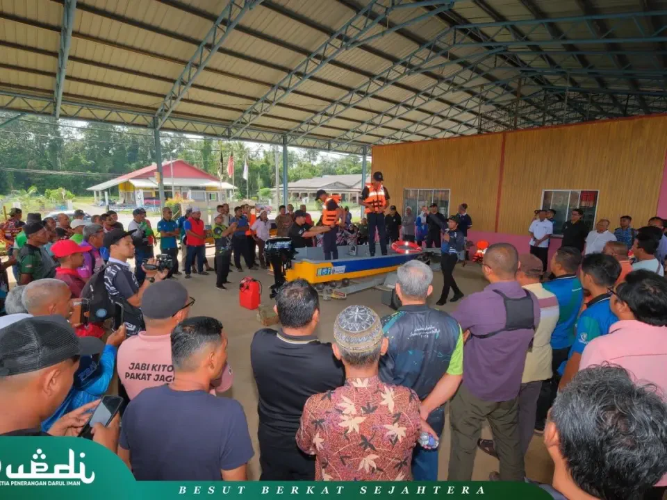 Besut Siapsiaga Hadapi Monsun Timur Laut