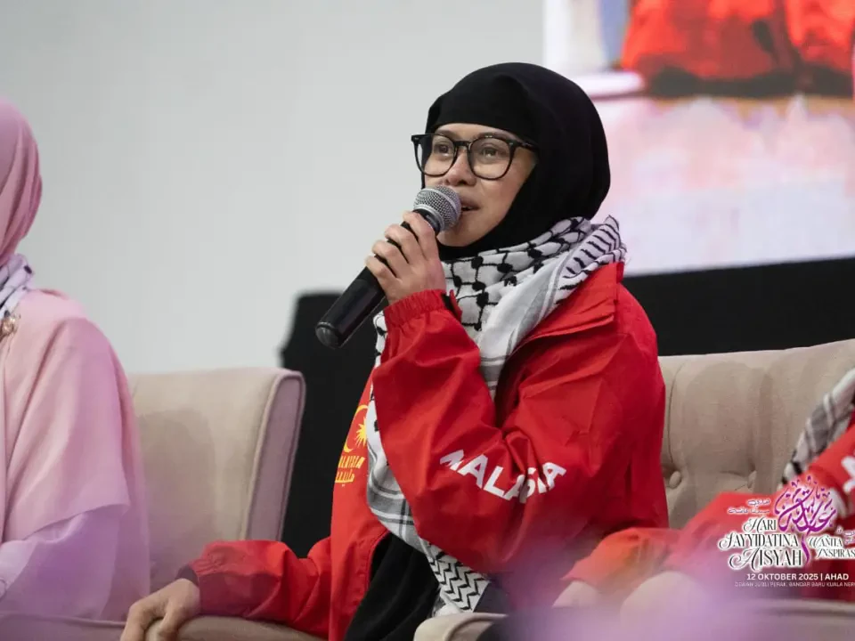 'Jangan Pernah Lupakan Mereka' - Gema Semangat Perjuangan Palestin