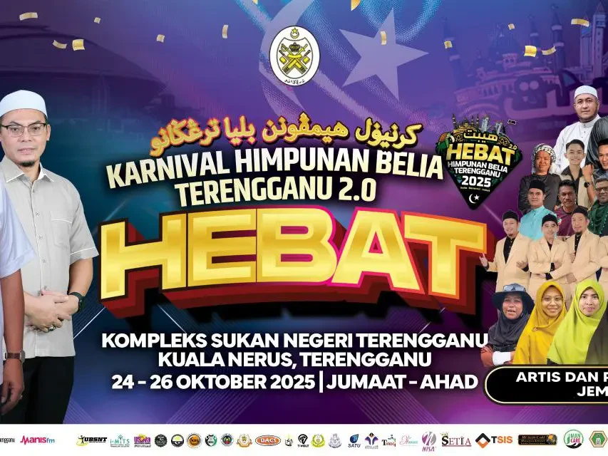 HEBAT 2.0 Sasar Kehadiran 15,000 Belia