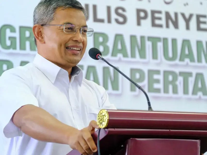 Bantuan Diagih Tanpa Mengira Warna Politik