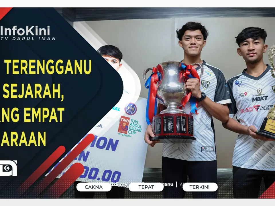 Hoki Terengganu Ukir Sejarah, Julang Empat Kejuaraan