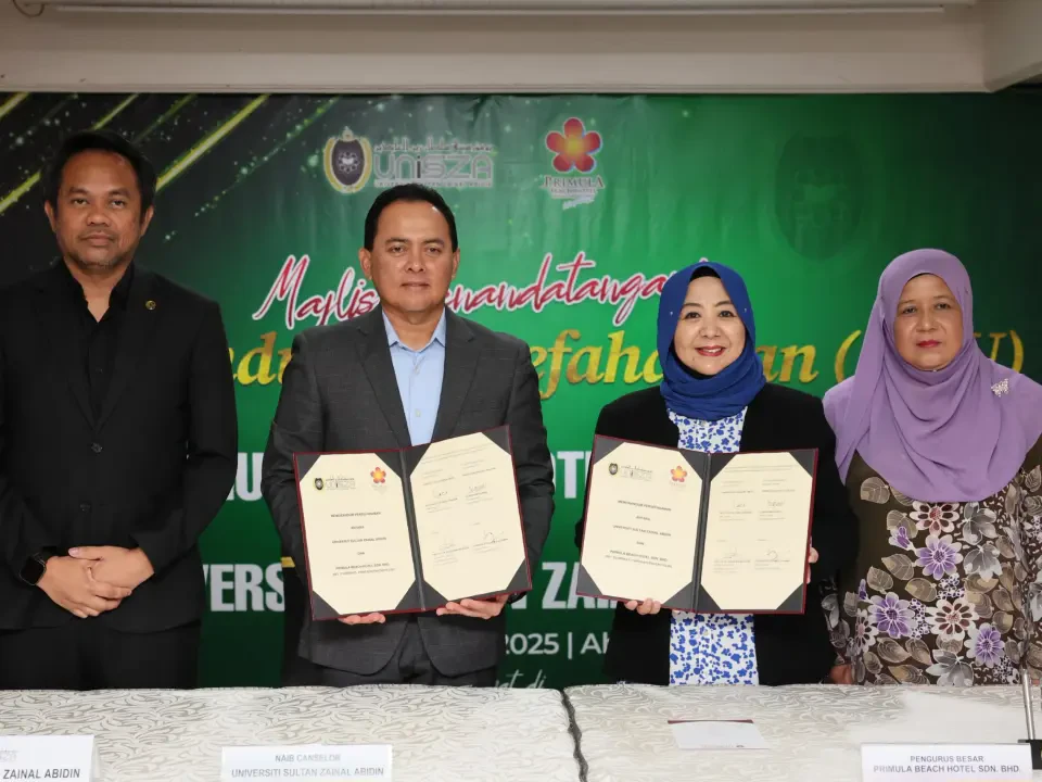 UniSZA, Primula Beach Hotel Teroka Inovasi Hijau Hasilkan Baja Kompos Daripada Sisa Makanan