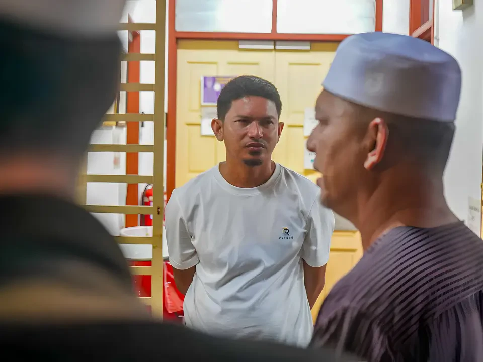 “Dia Gembira Sangat Hari Tu” – Suami Reda Isteri Pergi Selepas Selamatkan Anak Saudara