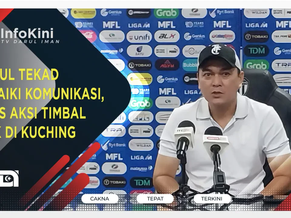 Badrul Tekad Perbaiki Komunikasi, Fokus Aksi Timbal Balik Di Kuching