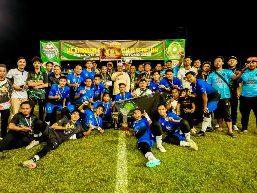 Sena Rendang FC Tamatkan Penantian 18 Tahun