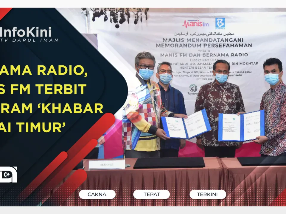 Bernama Radio, Manis FM Terbit Program ‘Khabar Pantai Timur’