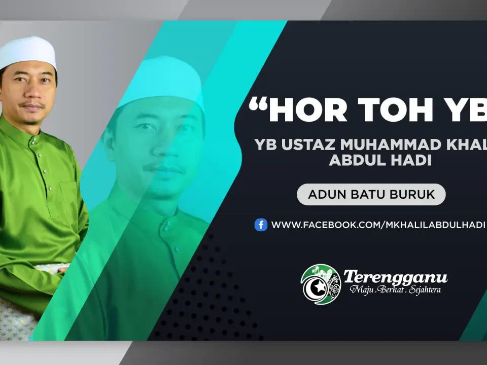 'Hor Toh YB' ADUN Batu Buruk