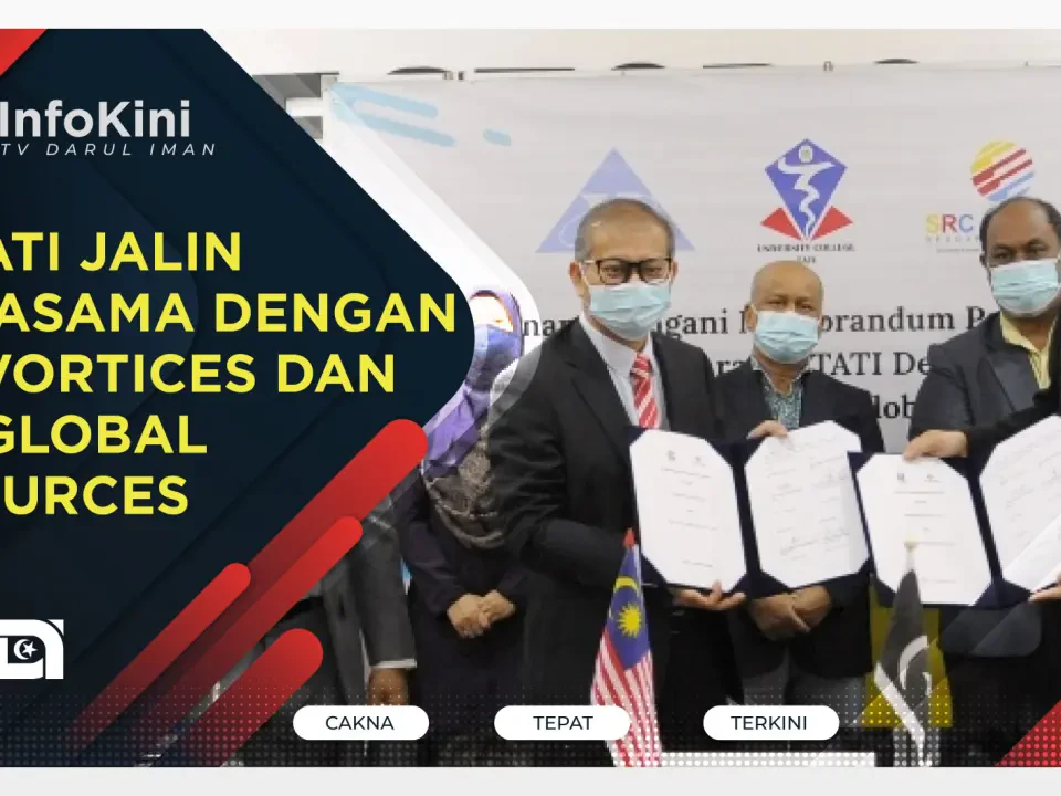 UC TATI Jalin Kerjasama Dengan ZSR Vortices Dan SRC Global Resources