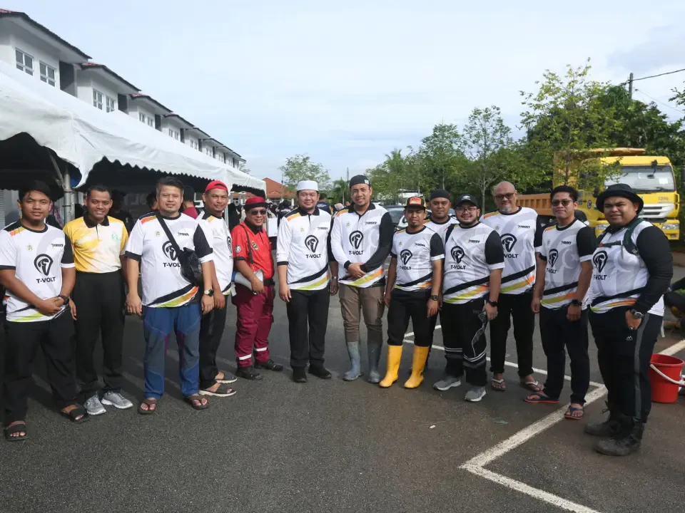 Lebih 1,500 Sukarelawan T-Volt Sedia Digembleng Hadapi Bencana
