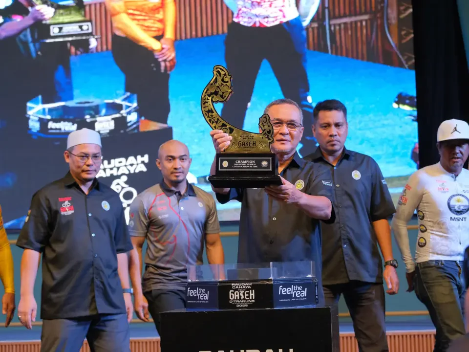 Tour Gateh D’Tranung Pentas Pelumba Muda Asah Bakat Wira Negara