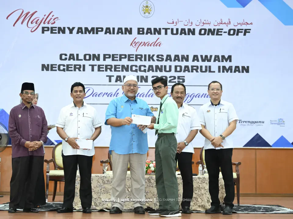 Banjir : Terengganu Siap Siaga Pastikan Pelajar Lancar Duduki Peperiksaan