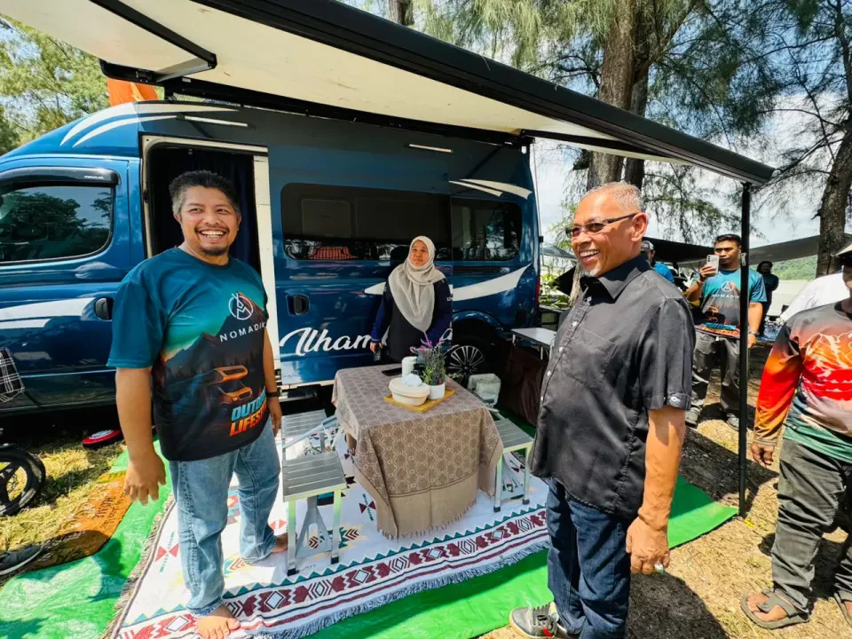 Kemaman Daerah Pertama Bangun Taman Kenderaan Rekreasi
