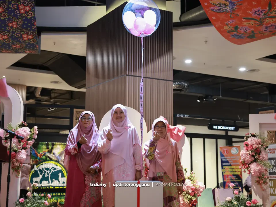 Kes Kanser Payudara Meningkat, Terengganu Perkasa Agenda Pink Oktober