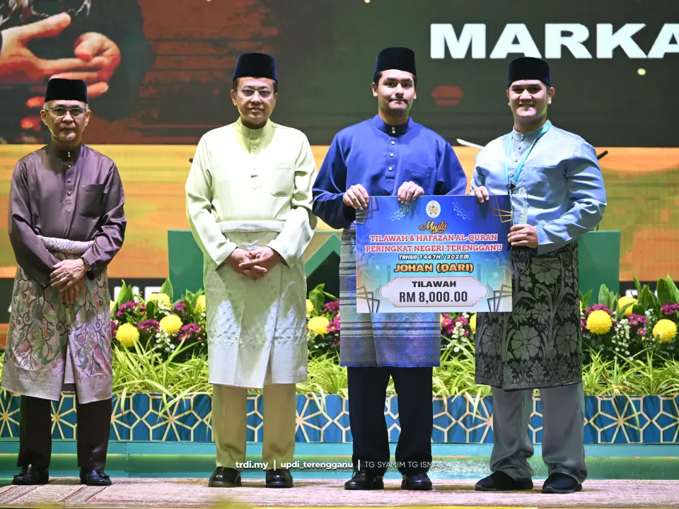 Abdul Hadi Dedikasi Kemenangan Kelima Untuk Martabatkan Syiar Al-Quran