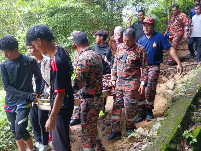 Wanita Patah Jari Ibu Kaki Ketika Daki Air Terjun Misteri