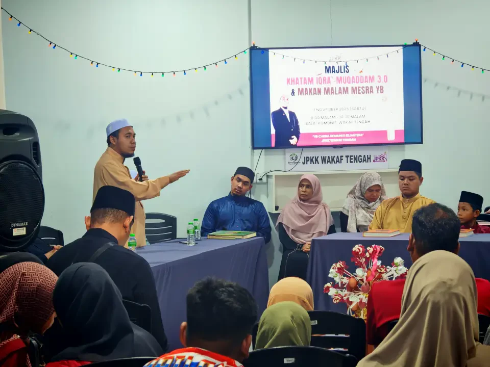 Program YB Cakna Komuniti Dekati Rakyat