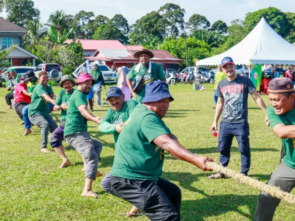 Sukan Rakyat Pupuk Semangat Perpaduan