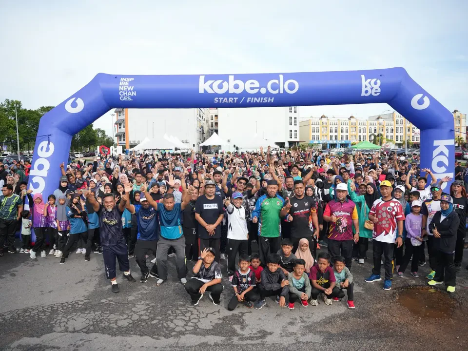 Ajil Fun Walk 2025 Tarik Lebih 1,000 Peserta