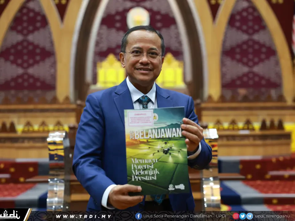 Terengganu 'On-Track', Rekod Lima Kejayaan Besar - Pelaburan Tembus RM14.3 Bilion