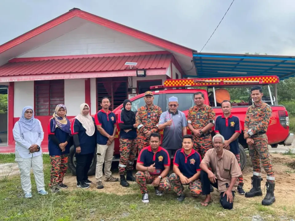 Bomba Sukarela 'Tonik Tambahan' Hadapi Banjir