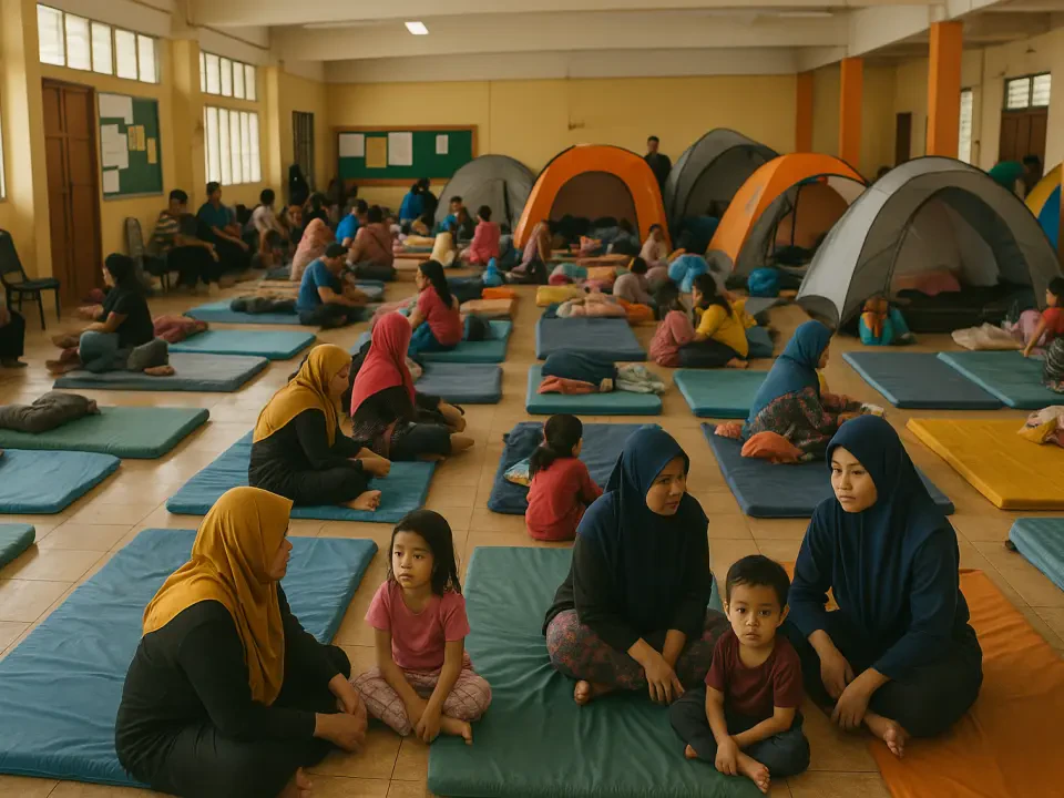 851 PPS Sedia Tampung Lebih 215,000 Mangsa Banjir di Terengganu
