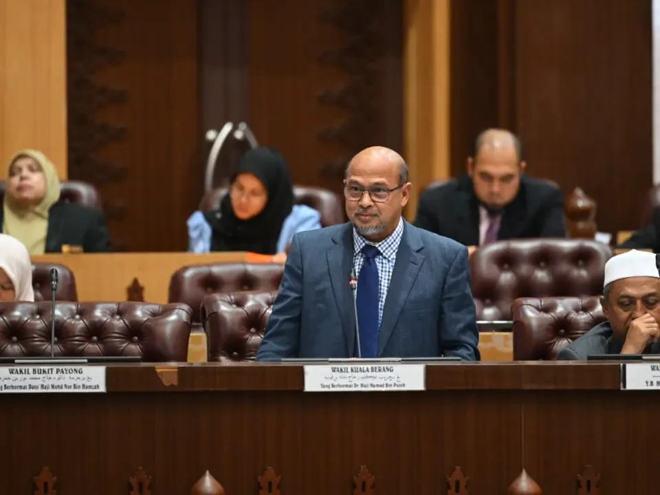 ADUN Kuala Berang Cadang Bina Empangan Mini Atasi Banjir Sungai Berang