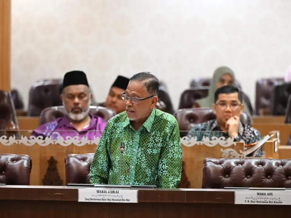 Usul Perbekalan Air Terengganu RM6 Juta Diluluskan