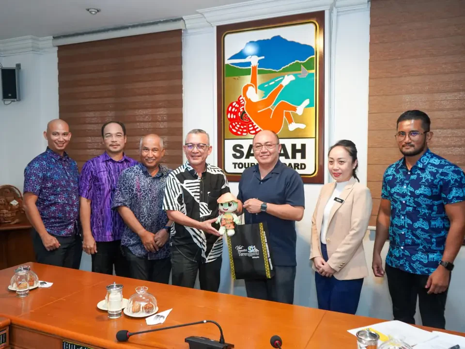 Delegasi Terengganu Teroka Model Pelancongan Komuniti Sabah