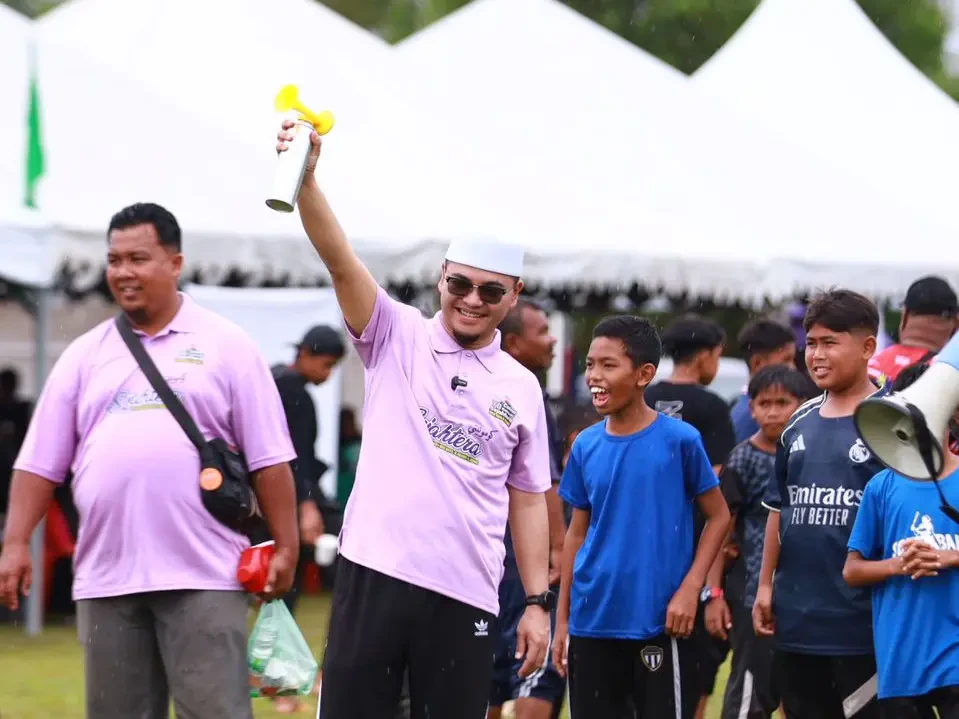 Aktiviti Kampung Meriahkan Kuala Abang, Cakna Komuniti Terus Dekat di Hati Rakyat