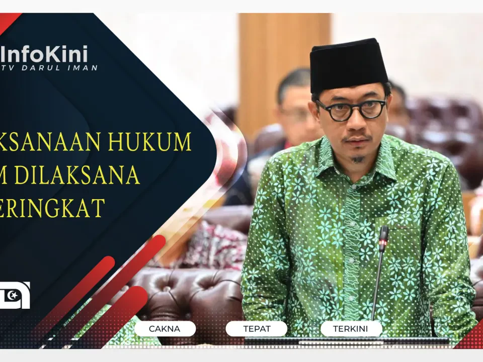 Pelaksanaan Hukum Islam Dilaksana Berperingkat