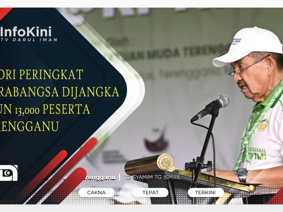 Jambori Peringkat Antarabangsa Dijangka Himpun 13,000 Peserta Di Terengganu