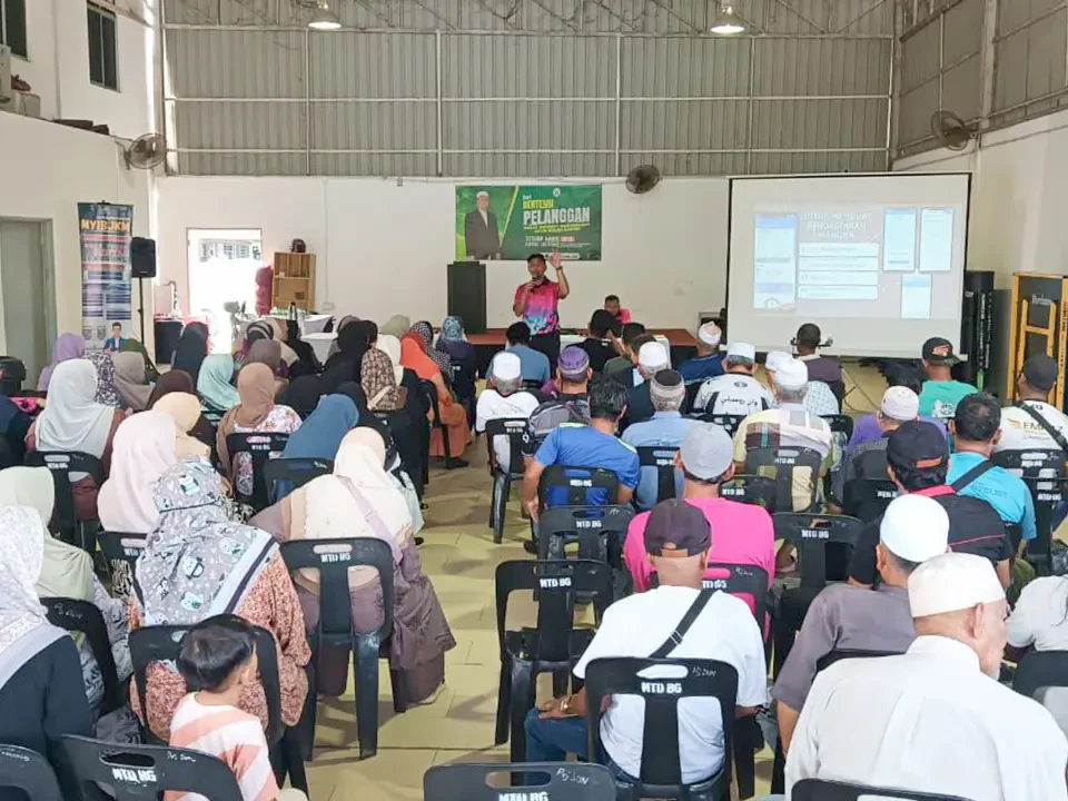 292 Peserta Sertai Taklimat MyIBJKM Perkukuh Kesiapsiagaan Banjir