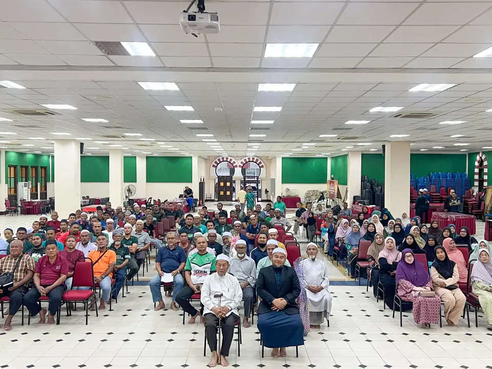 JPKK Alor Selising Dinobatkan Paling Cemerlang di Jerteh