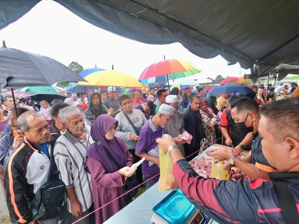 Exco Terengganu Anjur Jualan Murah Tanggung Subsidi Untuk Rakyat