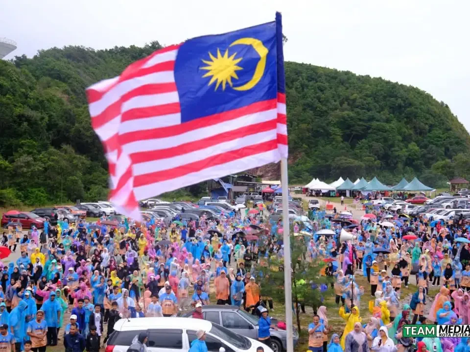 Kkujoh Fun Walk 2025 Panas Dalam Kesejukan Tarik Lebih 1,300 Peserta